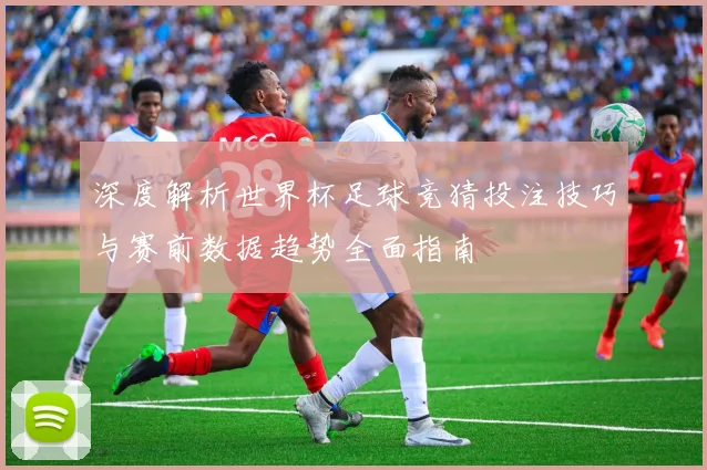 深度解析世界杯足球竞猜投注技巧与赛前数据趋势全面指南